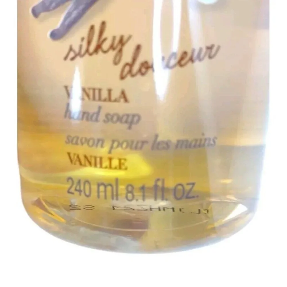 Avon Silky Vanilla Hand Soap 8.1 Fl.oz